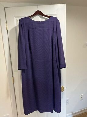 Maggy London purple dress size 18